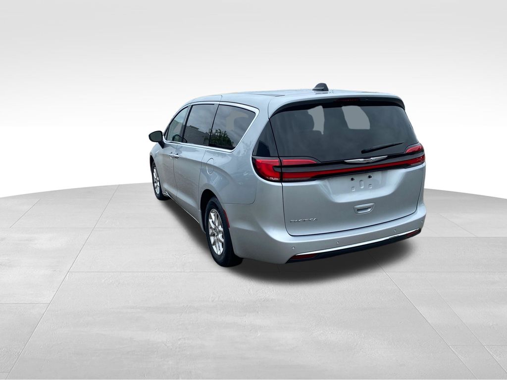 2023 Chrysler Pacifica Touring L Silver at Klick Lewis Buick Chevrolet