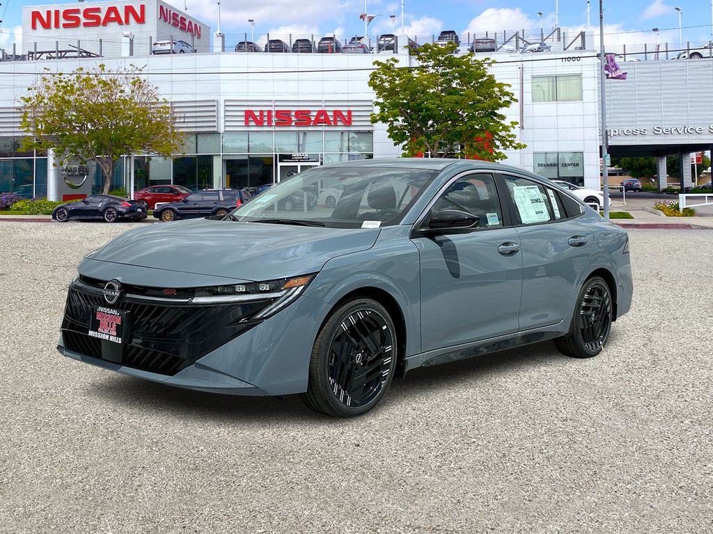 2026 Nissan Sentra SR