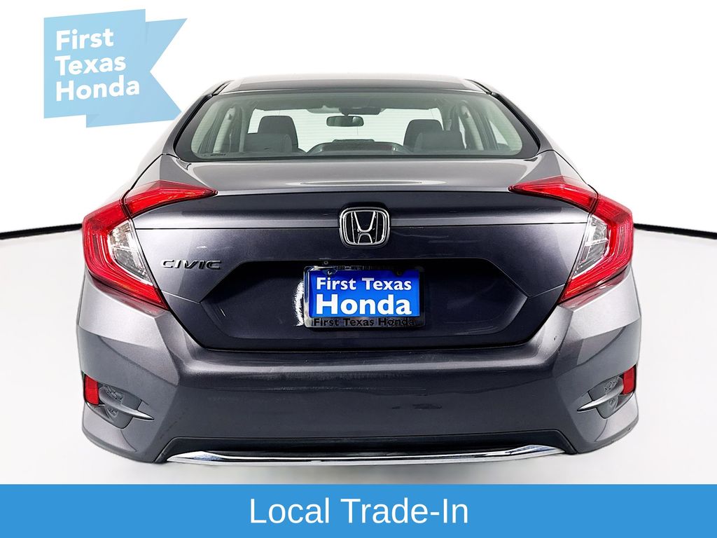 Used Car 2019 Honda Civic  Lx For Sale Under $12,000 In Austin, Texas