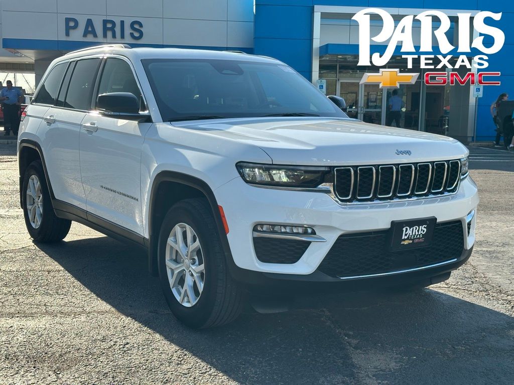 2023 Jeep Grand Cherokee Limited 4WD