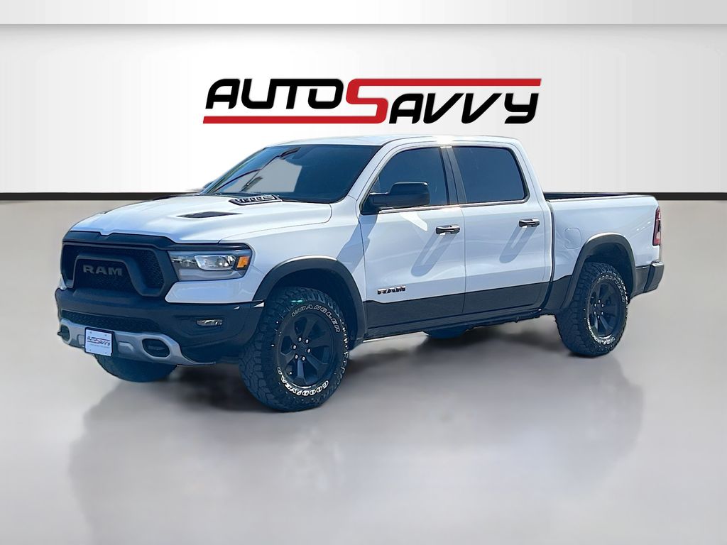 Used 2021 White Ram Rebel image 3