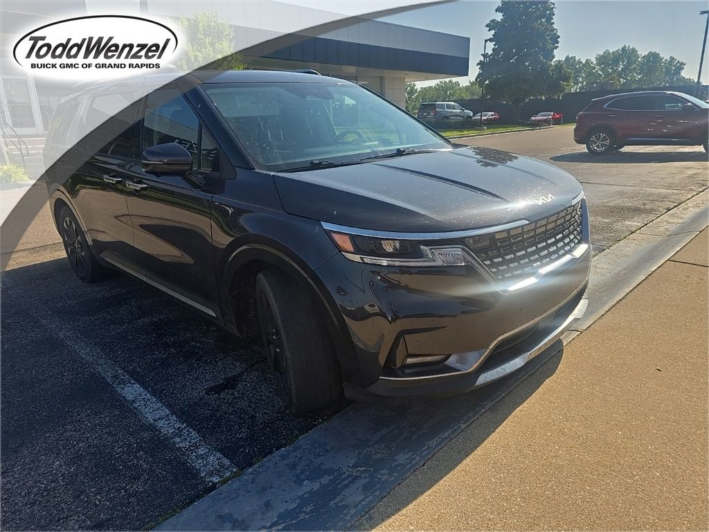 Panthera Metal 2024 Kia Carnival Minivan Front-Wheel Drive 8-Speed Automatic
