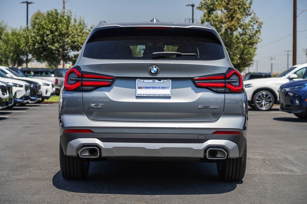 2024 BMW X3 sDrive30i 7