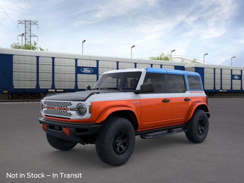 2026 Ford Bronco Stroppe Edition 4-Door 4WD