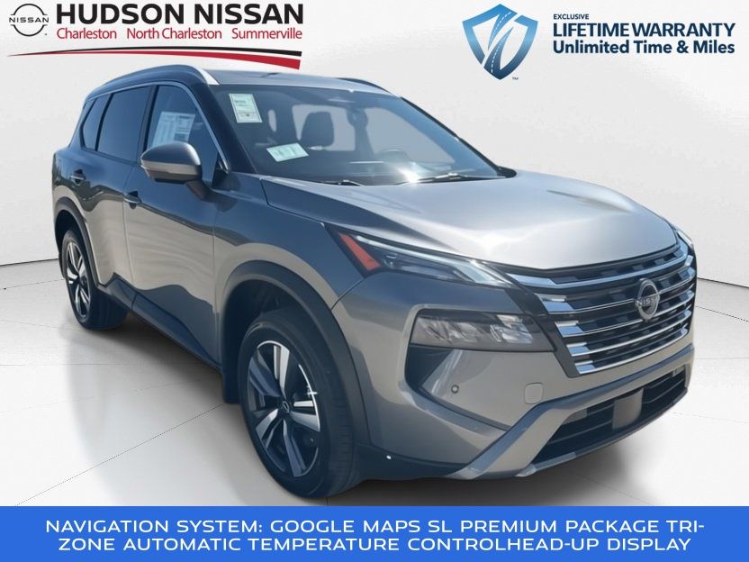 2025 Gun Metallic Nissan Rogue SL SUV