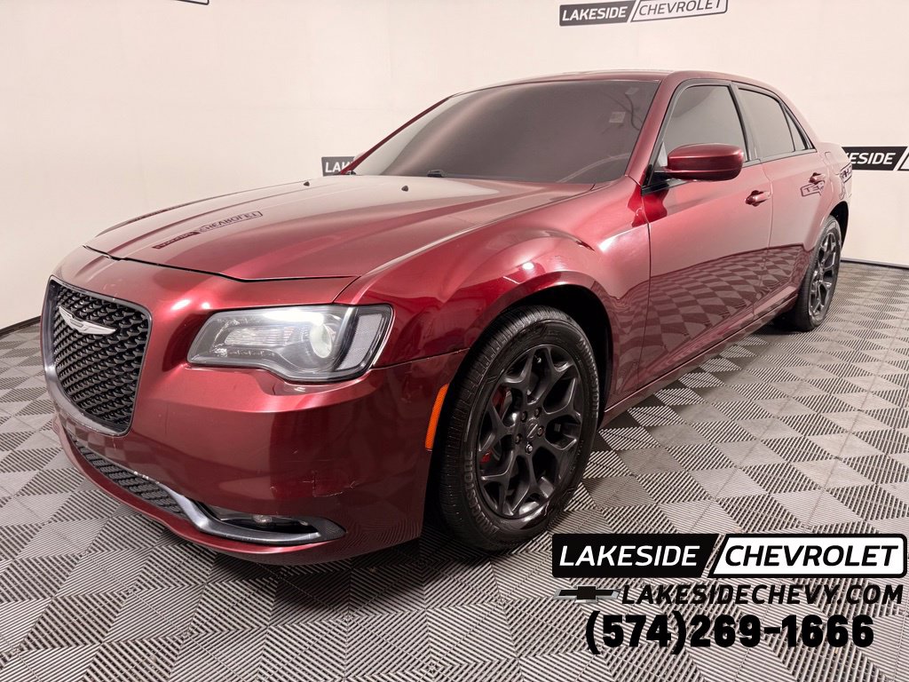 Velvet Red Pearlcoat 2019 Chrysler 300 Sedan All-Wheel Drive 8-Speed Automatic