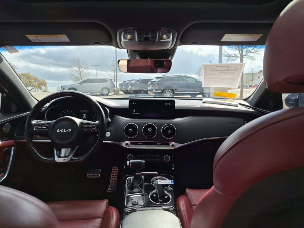Used Car 2022 Kia Stinger  Gt-line For Sale Under $25,000 In Austin, Texas