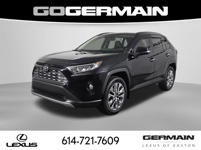 Midnight Black Metallic 2019 Toyota RAV4 SUV / Crossover All-Wheel Drive Automatic