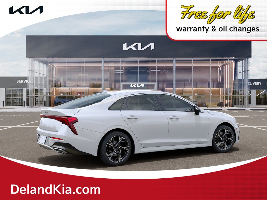 New 2026 Kia K5 Sedan