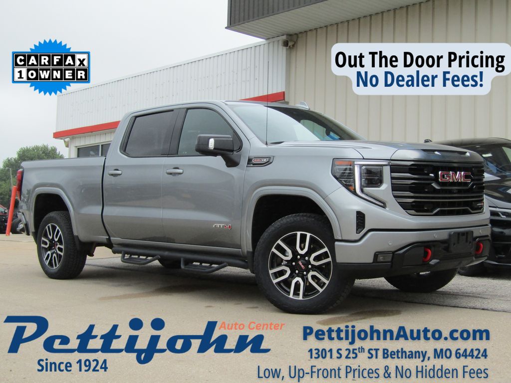 Sterling Metallic 2024 GMC Sierra 1500 Pickup Truck Four-Wheel Drive Automatic