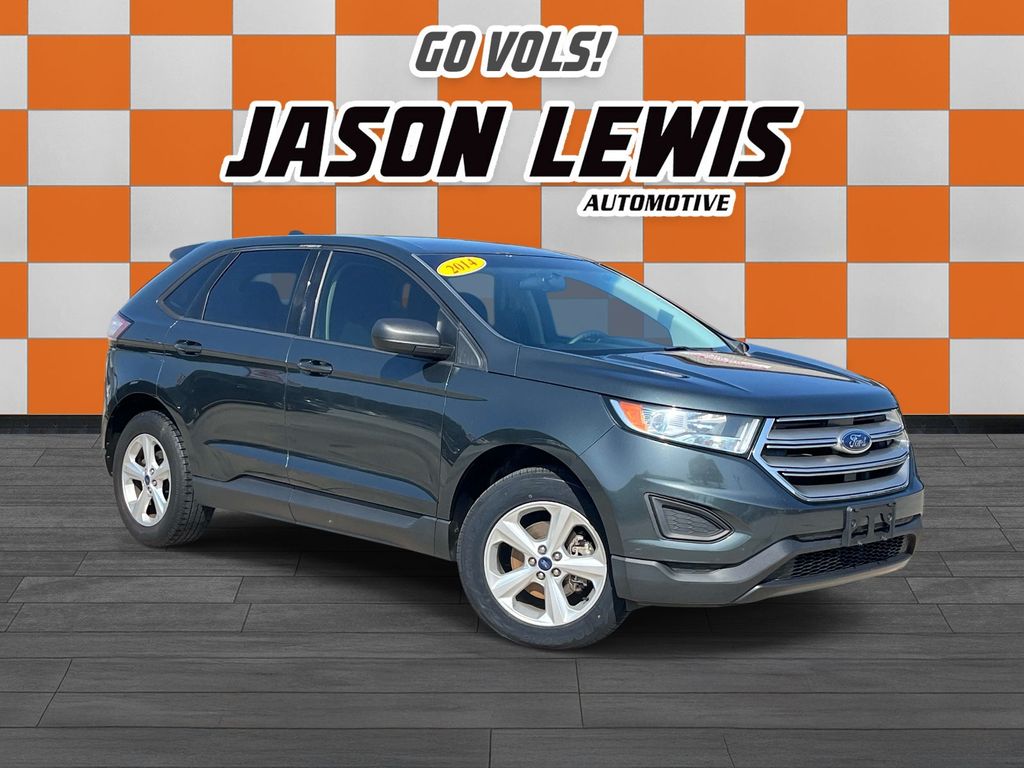 Guard Metallic 2015 Ford Edge SUV / Crossover Front-Wheel Drive 6-Speed Automatic