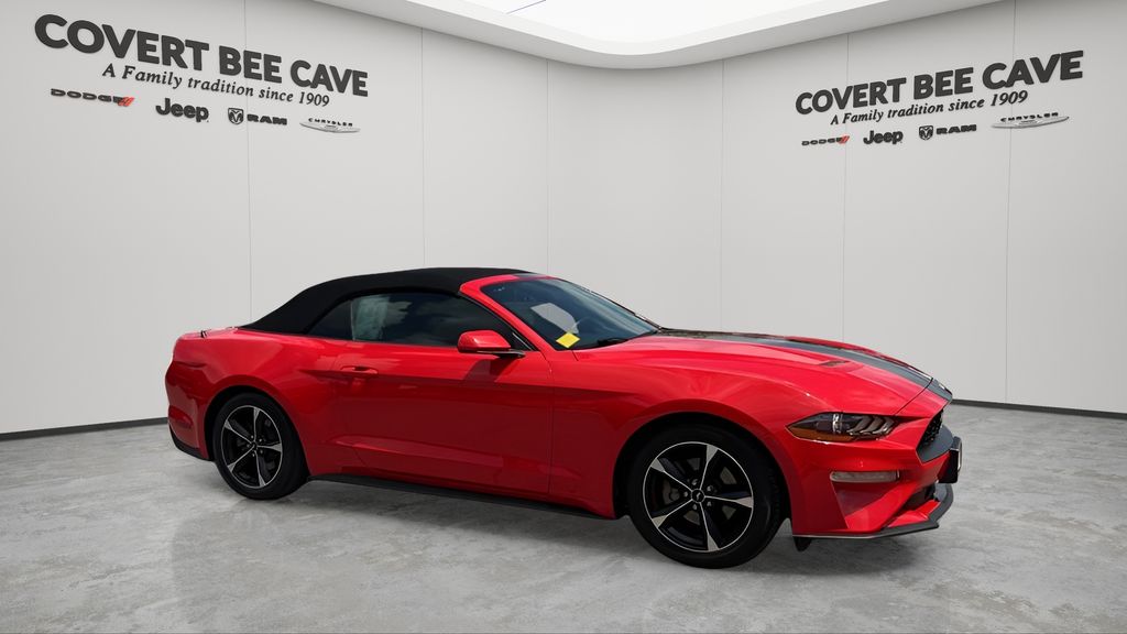 Used Car 2020 Ford Mustang  Ecoboost For Sale Under $25,000 In Austin, Texas