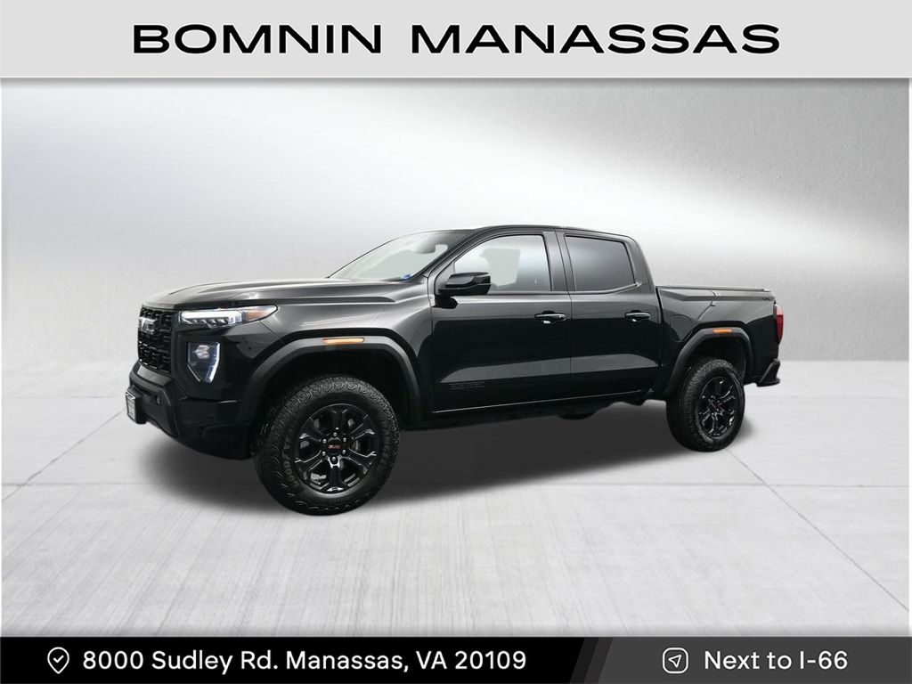 2025 GMC Canyon Elevation Crew Cab 4WD