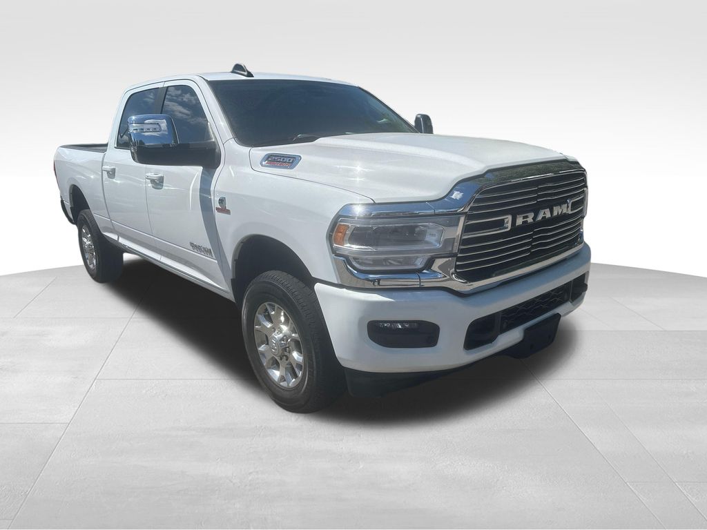 Used 2023 White Ram Laramie image 32