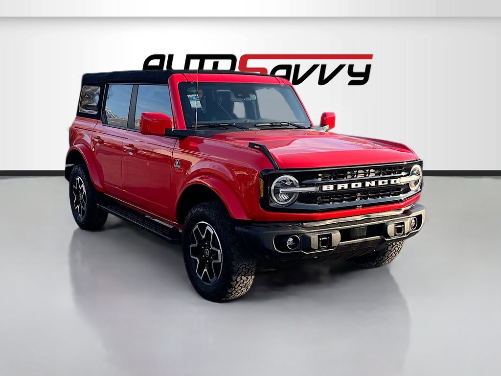2022 Ford Bronco Outer Banks 4x4's photo