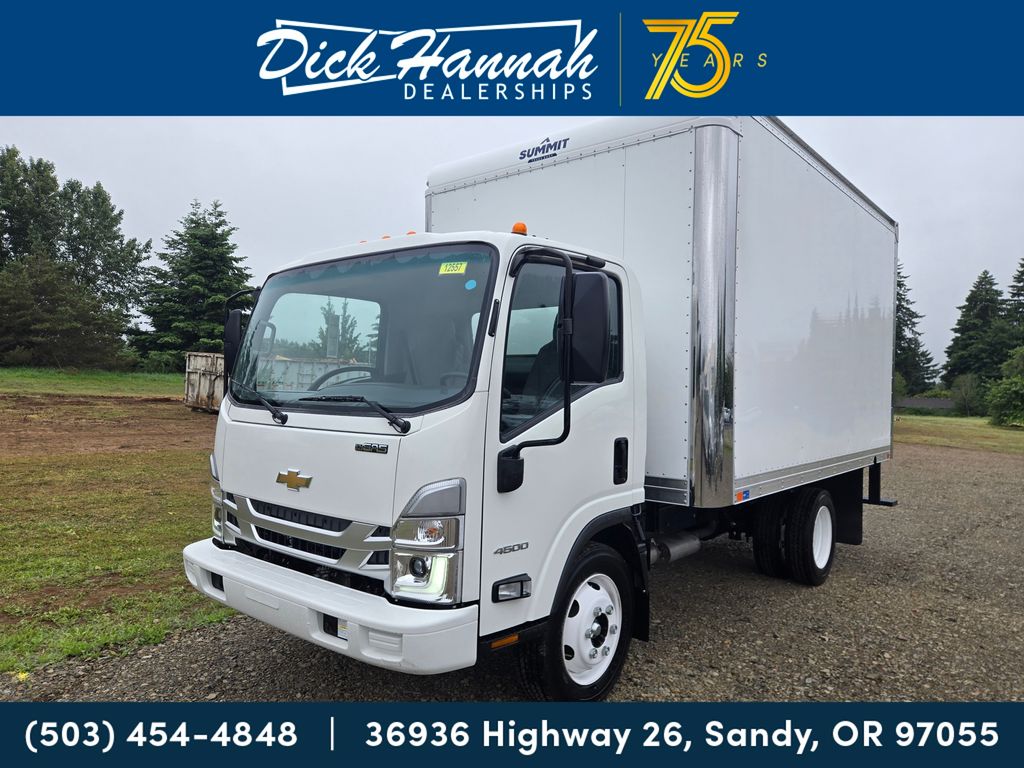 Dick Hannah Dealerships - 2024 Chevrolet 4500 HG LCF Gas  For Sale in Vancouver, WA