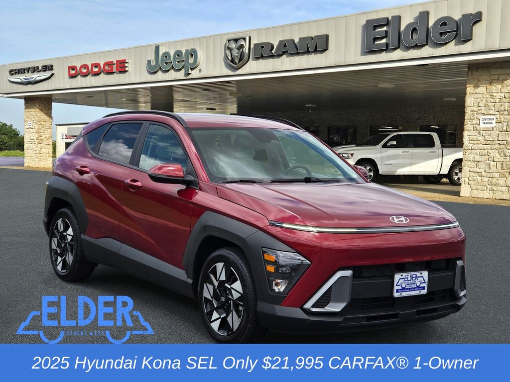 2025 Hyundai Kona SEL FWD