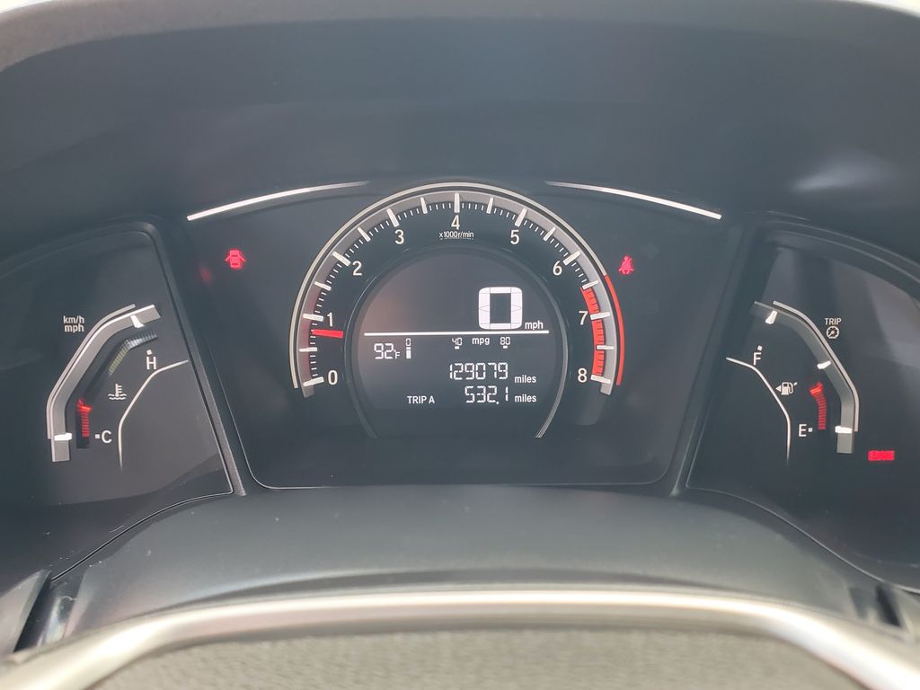 Used 2017 Honda Civic Hatchback Hatchback