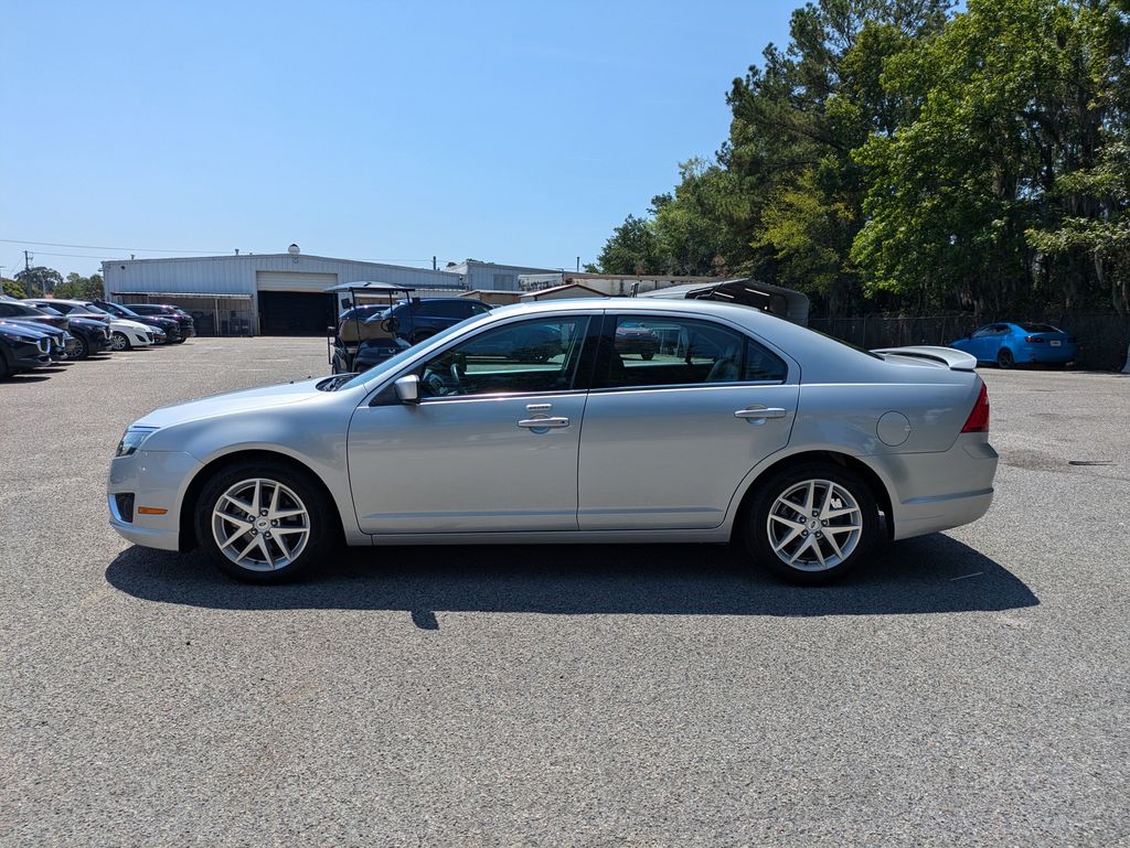 2010 Ford Fusion SEL
