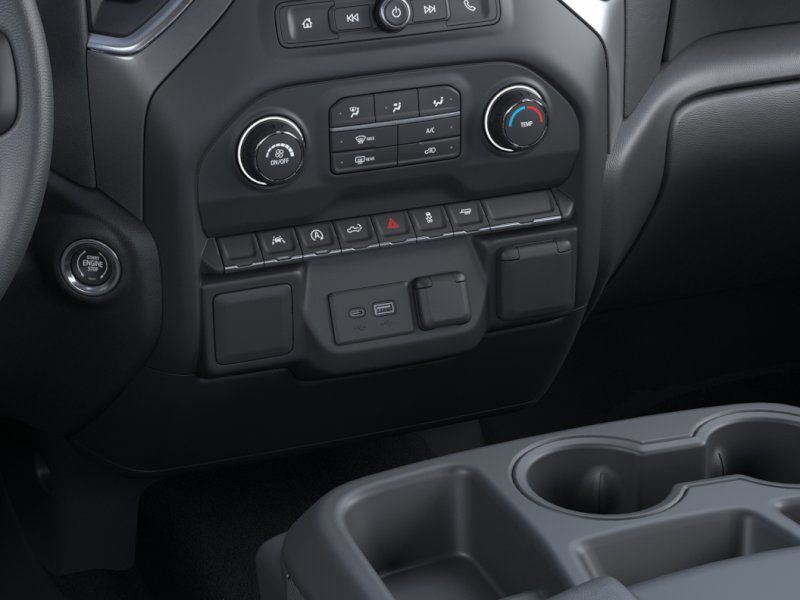 New 2026 Chevrolet Silverado 1500 Custom 4D Crew Cab
