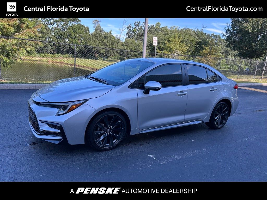 Thumbnail: 2024 Toyota Corolla - 1
