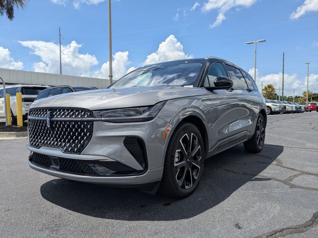 2025 Lincoln Nautilus Hybrid Reserve