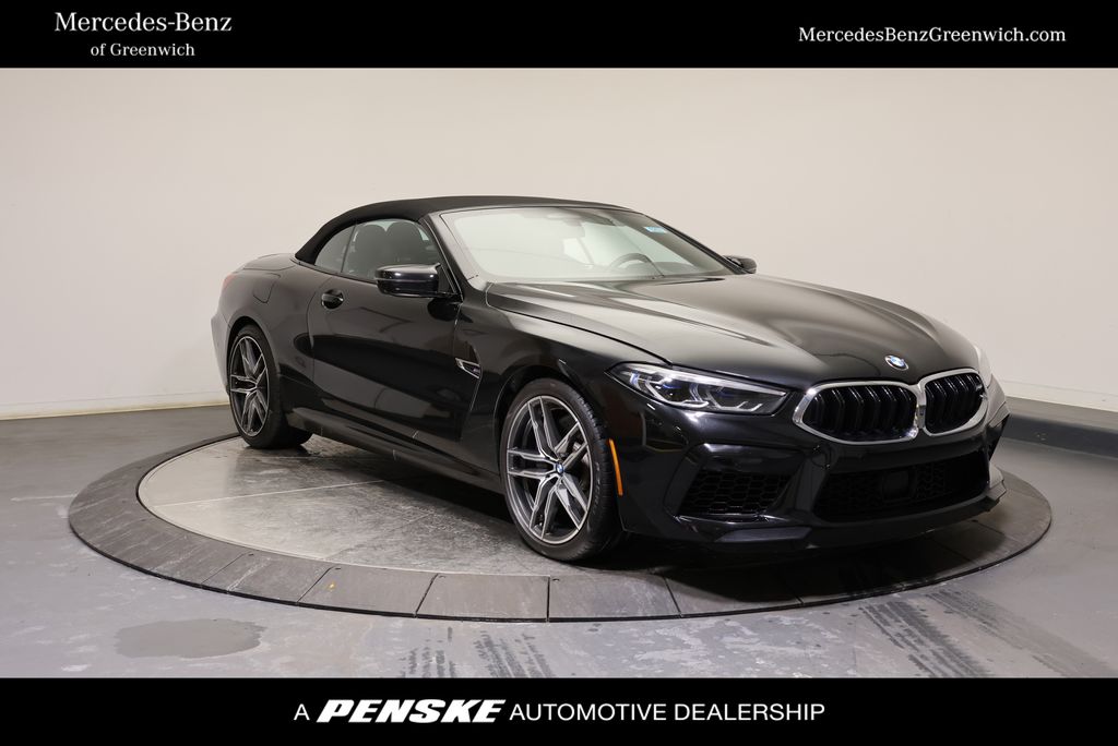 2020 BMW M8 Convertible AWD