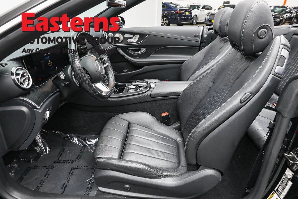 Used 2022 Black Mercedes-Benz E 450 image 14