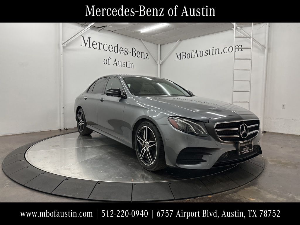 2019 Mercedes-Benz E-Class E 300 Sedan RWD