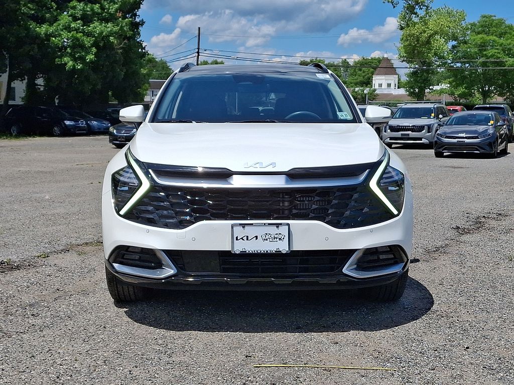 2023 Kia Sportage 1.6 SX Prestige Hybrid AT AWD's photo