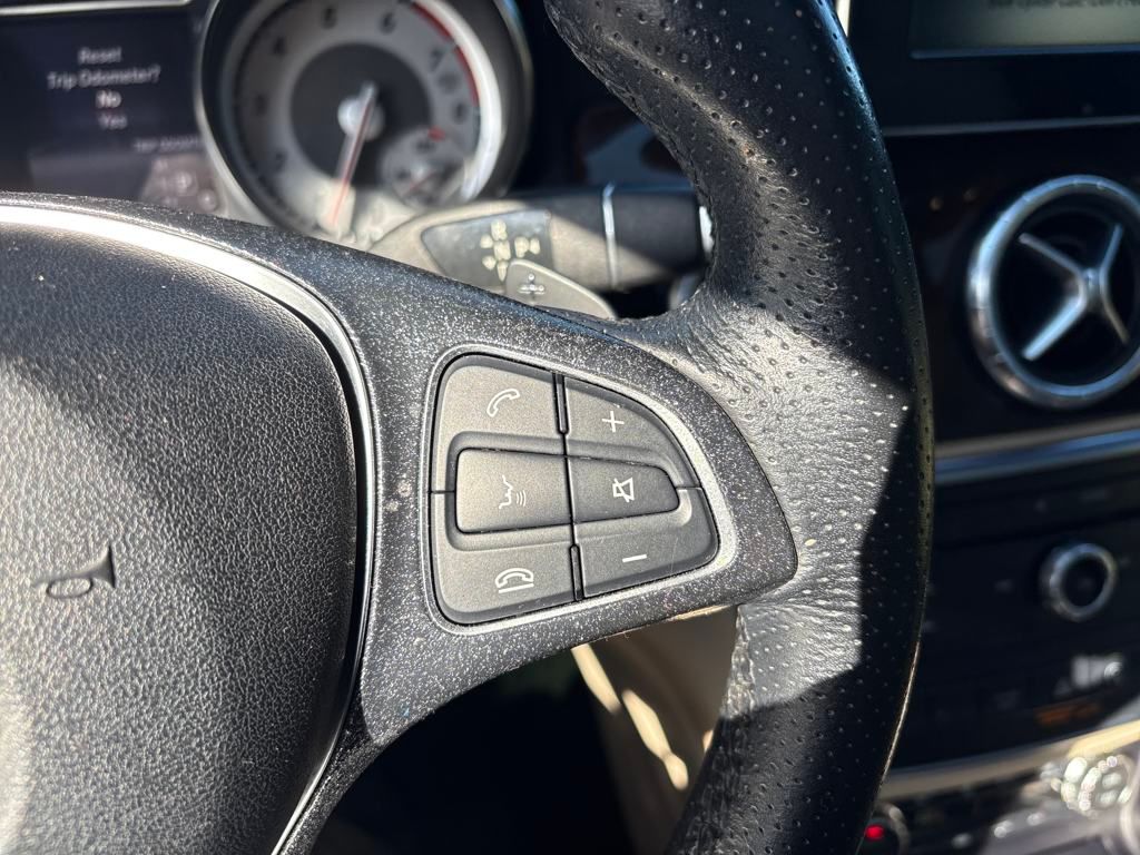 2016 Cirrus White Mercedes-Benz CLA CLA 250 FWD Sedan