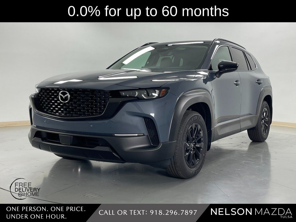 2026 Mazda Mazda CX-50 Hybrid Premium AWD