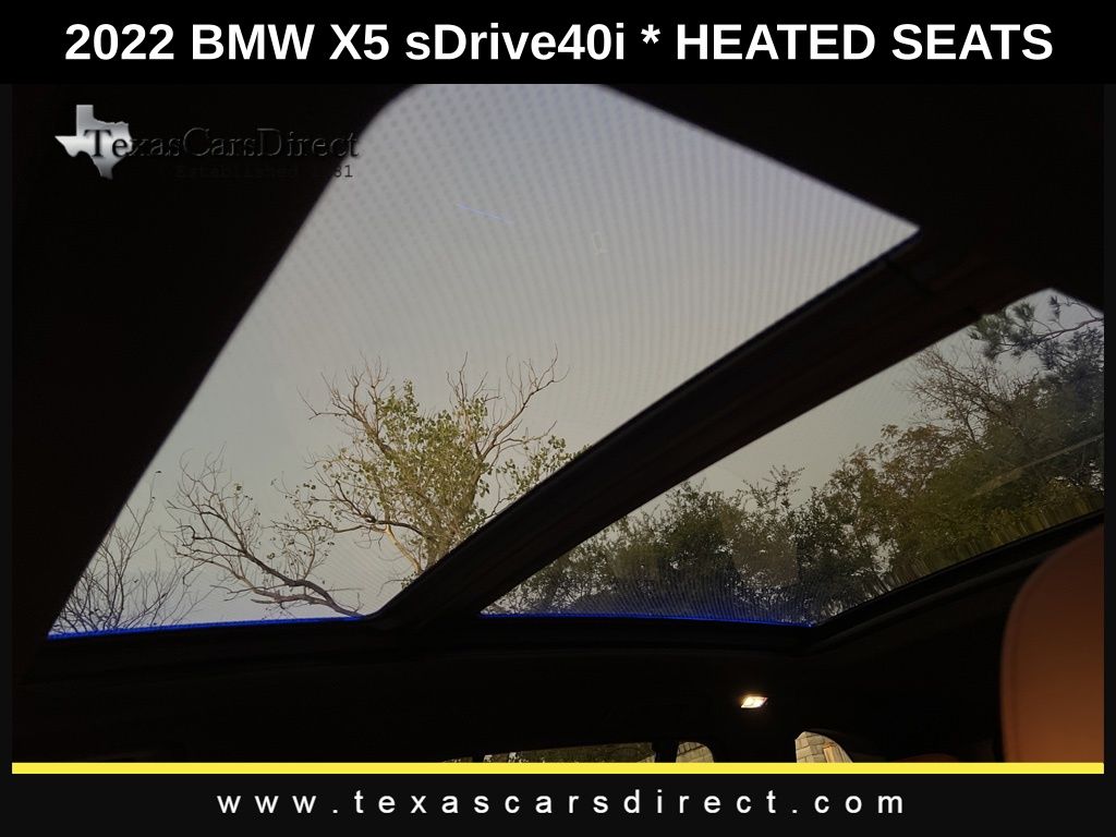 2022 BMW X5 sDrive40i 10