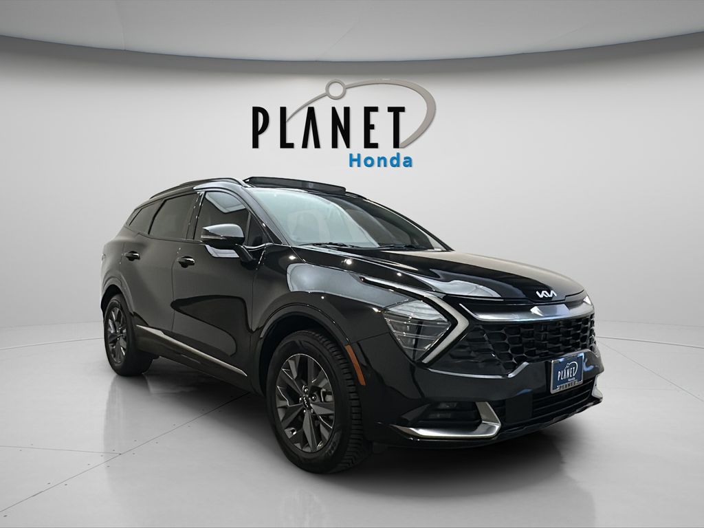 2023 Kia Sportage Hybrid SX-Prestige AWD