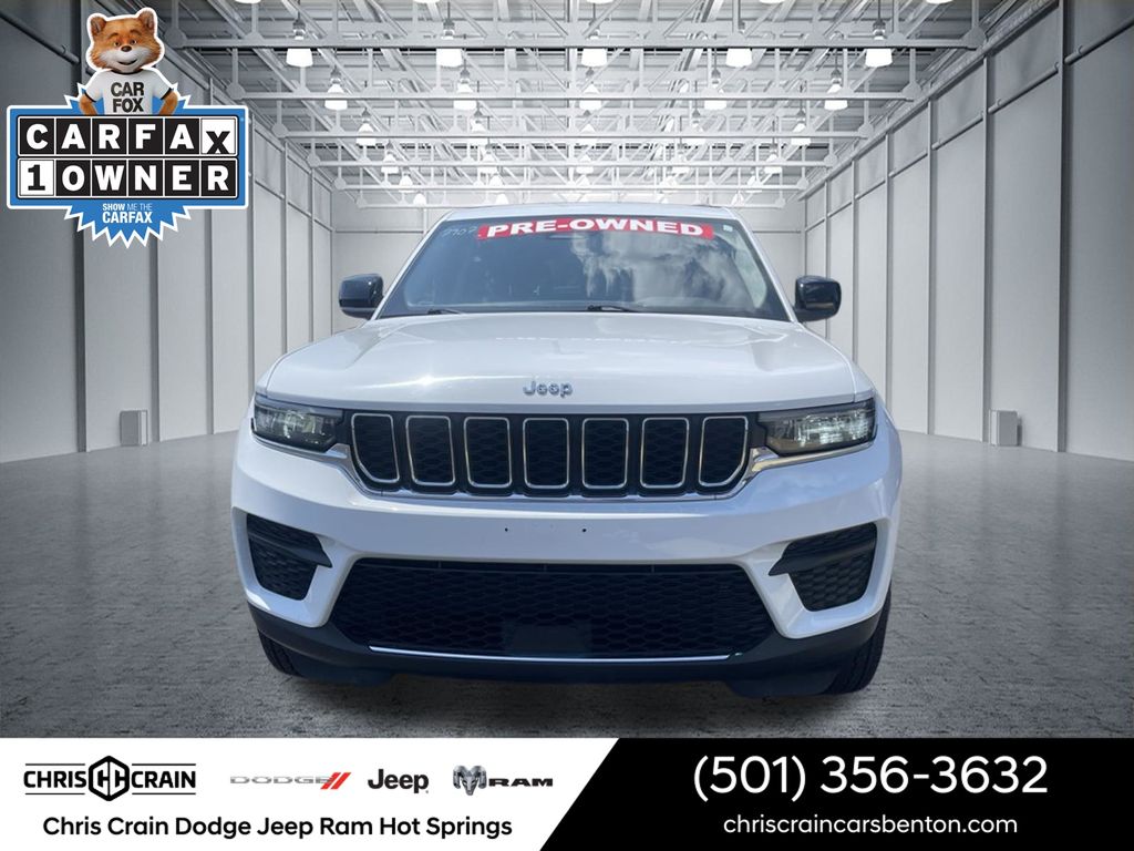 Bright White Clearcoat 2024 Jeep Grand Cherokee SUV / Crossover 4X2 8-Speed Automatic