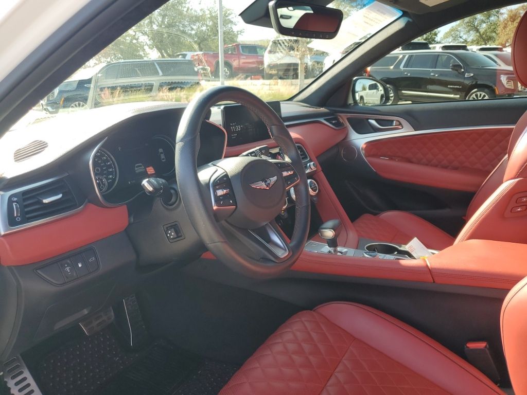 Used Car 2022 Genesis G70  3.3t Launch Edition For Sale Under $35,000 In Austin, Texas