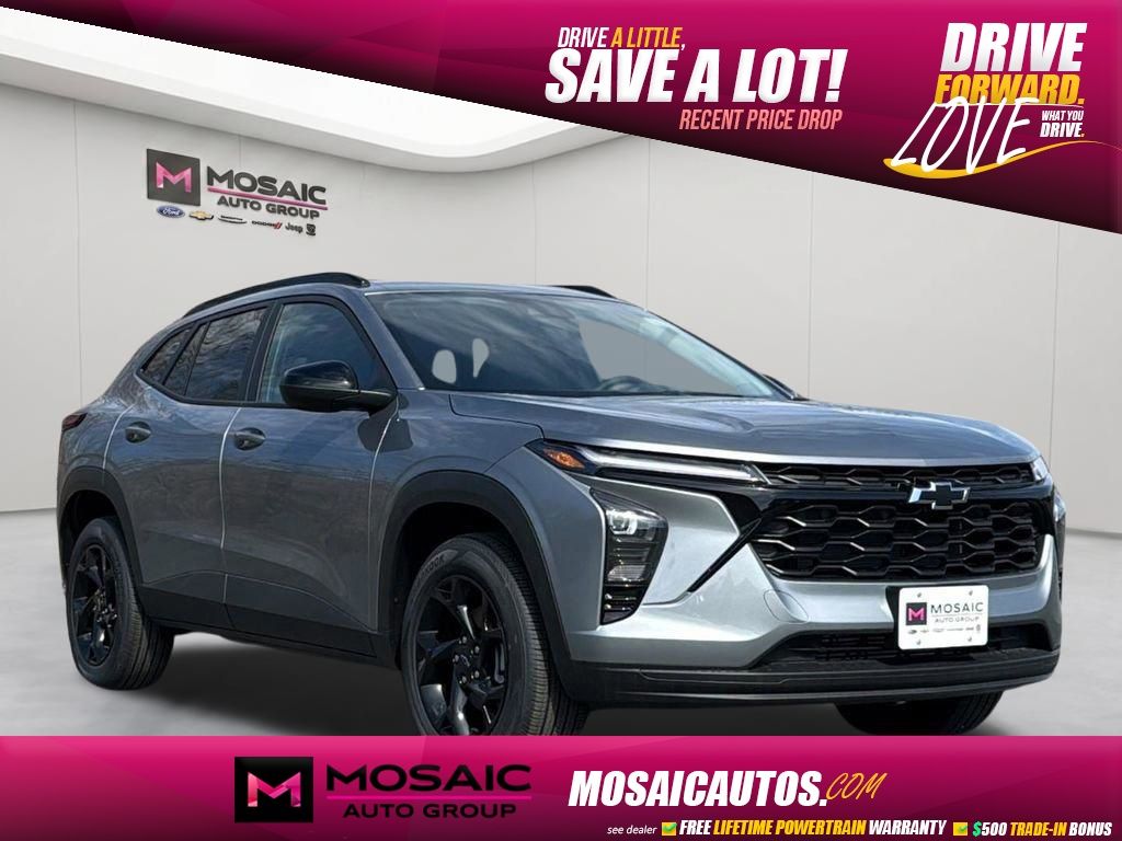 Sterling Gray Metallic 2026 Chevrolet Trax LT FWD SUV / Crossover Front-Wheel Drive 6-Speed Automatic