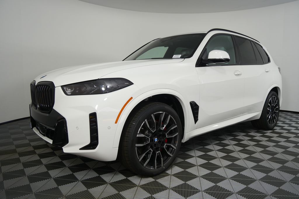 2026 BMW X5 xDrive40i 8