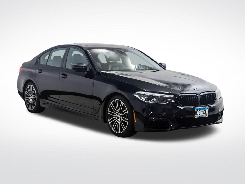 Thumbnail: 2019 BMW 5 Series - 7
