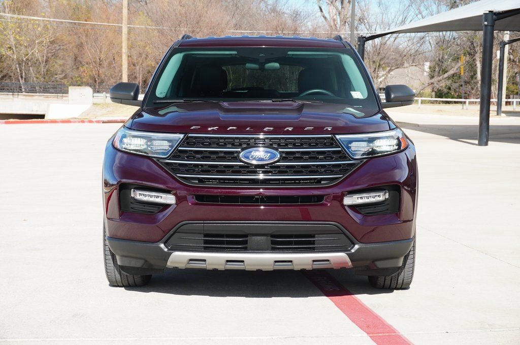 Used Car 2023 Ford Explorer  Xlt For Sale Under $30,000 In Weatherford, Texas