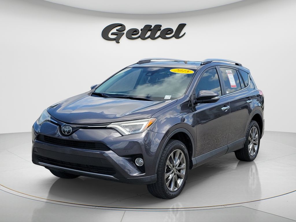 2018 Toyota RAV4 Limited