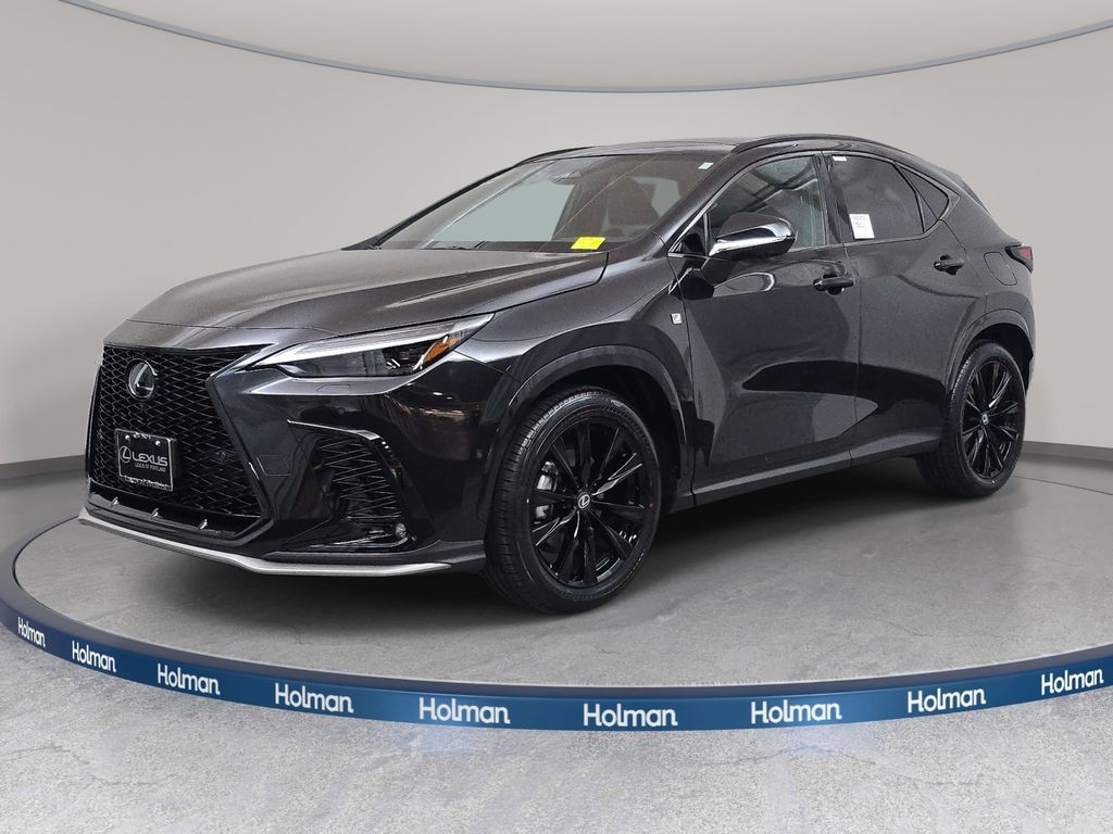 Black (Caviar) 2026 Lexus NX Hybrid SUV / Crossover Continuously Variable Transmission
