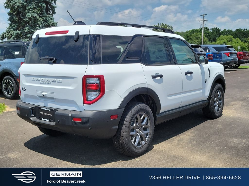 New 2026 White Ford Big Bend image 5
