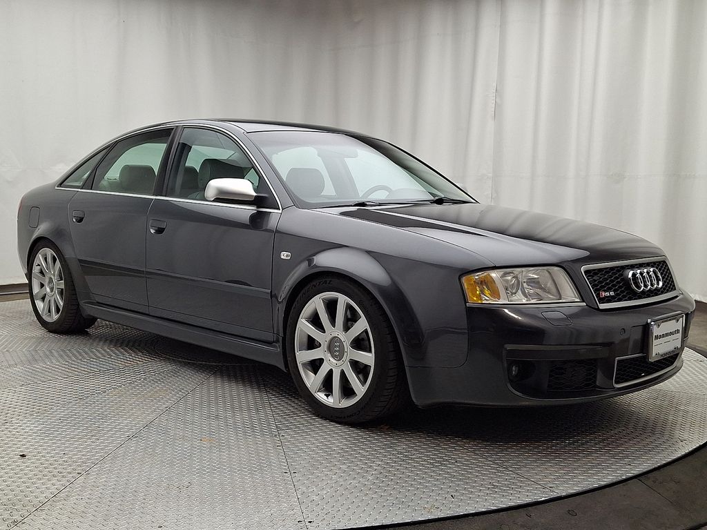 Thumbnail: 2003 Audi RS 6 - 3