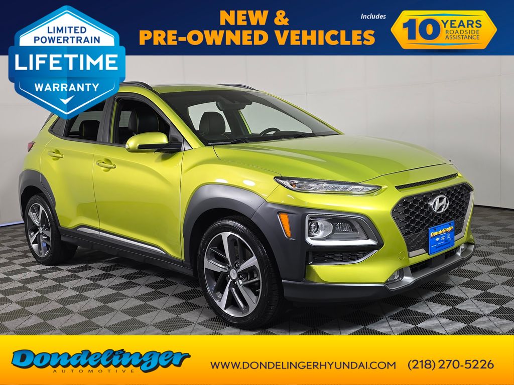  2019 Hyundai Kona Ultimate AWD   