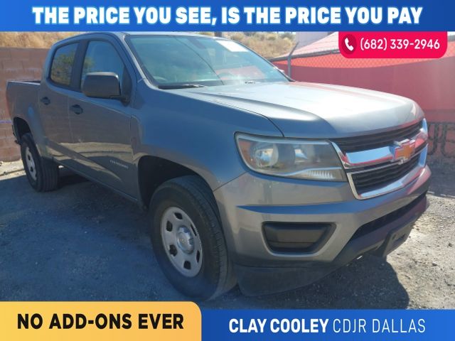 2018 Chevrolet Colorado Work