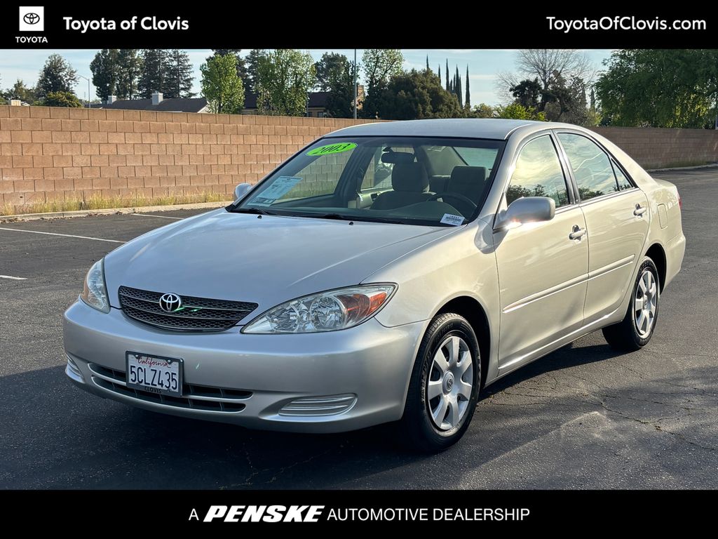 2003 Toyota Camry LE -
                  Clovis, CA