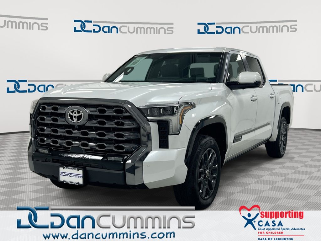 Pearl 2024 Toyota Tundra Pickup Truck Four-Wheel Drive Automatic