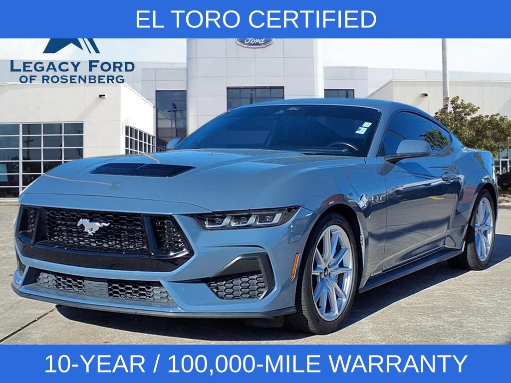 2024 Ford Mustang GT Premium Fastback RWD