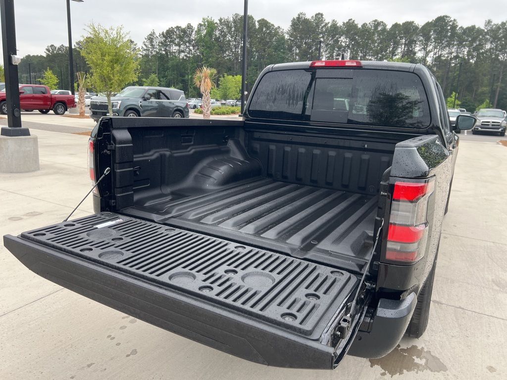 2025 Super Black Nissan Frontier S RWD Truck